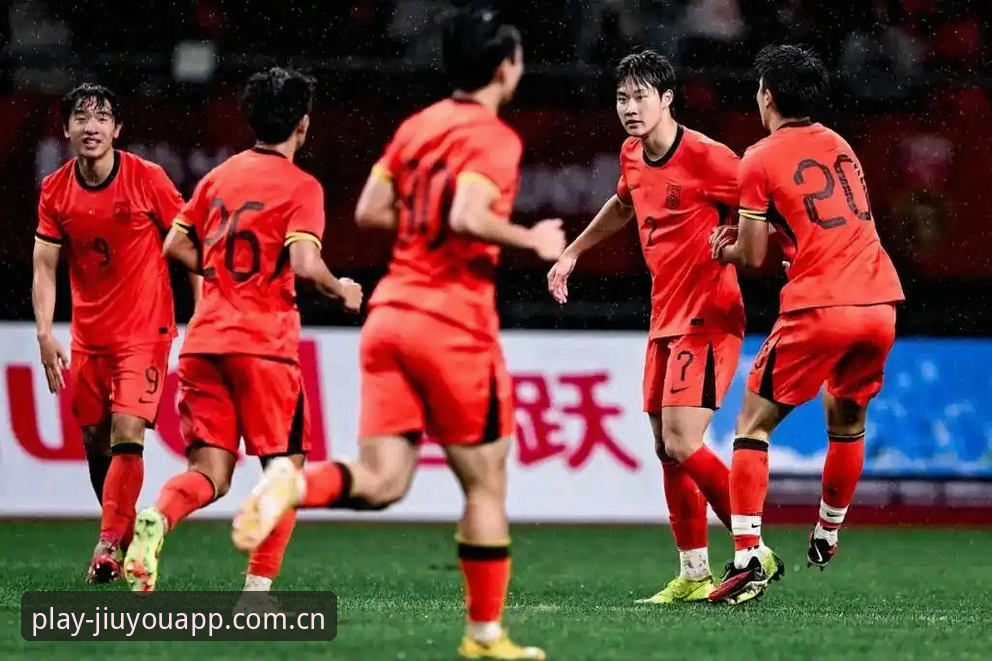 有点意思CN网页登录对比 看完U19国足0-3惨败土伦杯,你在九游APP重新理解这场比赛还得知道这个